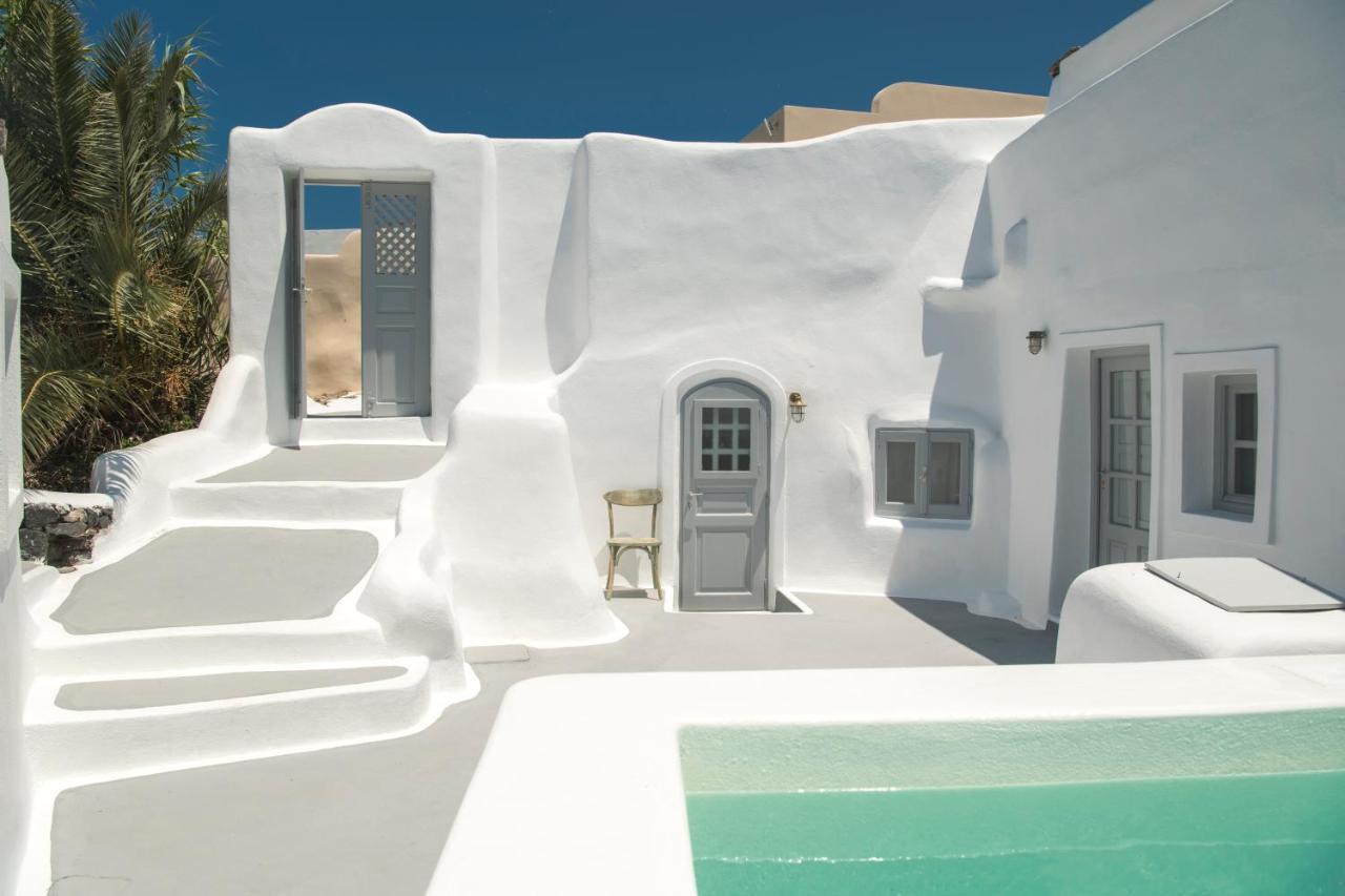 Aqua Serenity Luxury Suites Santorini Foinikiá Zewnętrze zdjęcie
